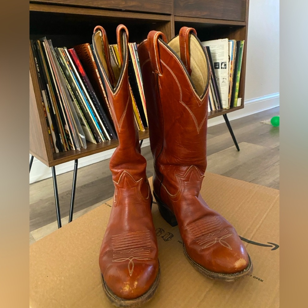 Tony Lama Cowboy Boots
